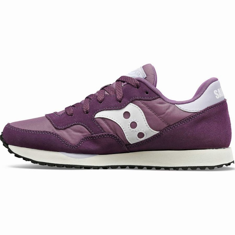 Purple / Purple Saucony DXN Trainer Women's Sneakers | Philippines S36254-H74