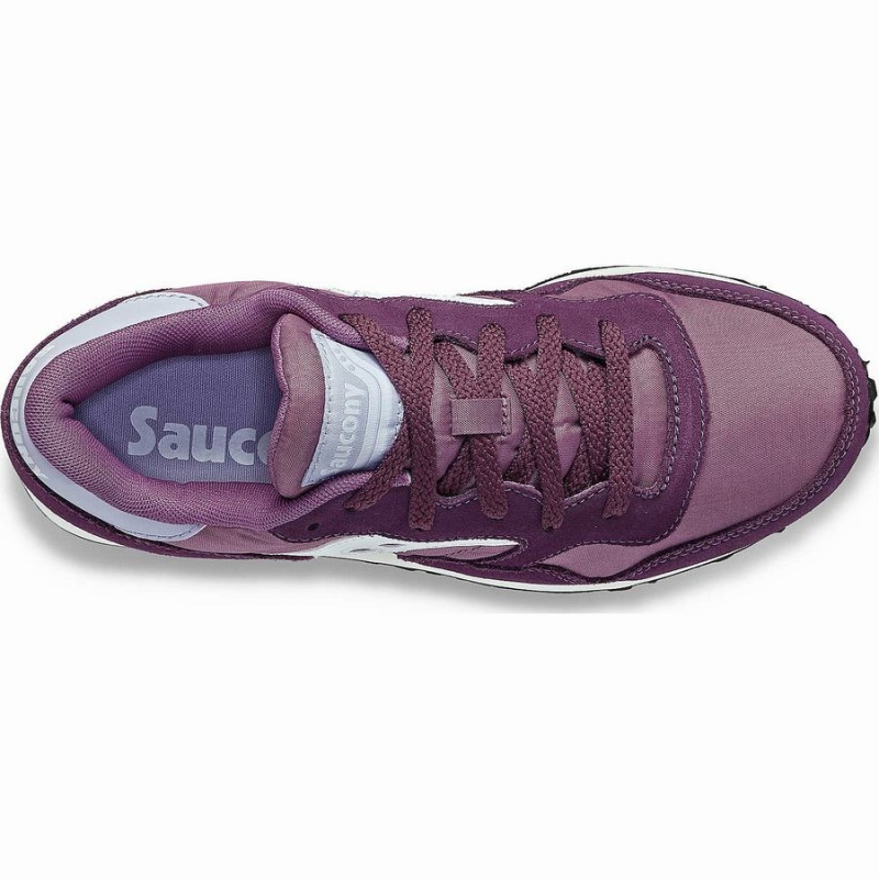 Purple / Purple Saucony DXN Trainer Women's Sneakers | Philippines S36254-H74