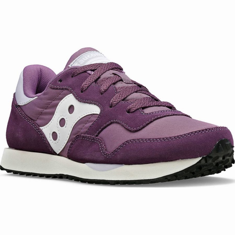 Purple / Purple Saucony DXN Trainer Women's Sneakers | Philippines S36254-H74