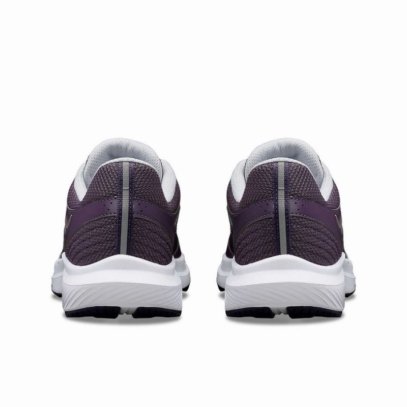 Purple / Red Saucony Cohesion 17 Women's Running Shoes | Philippines S72850-Y45