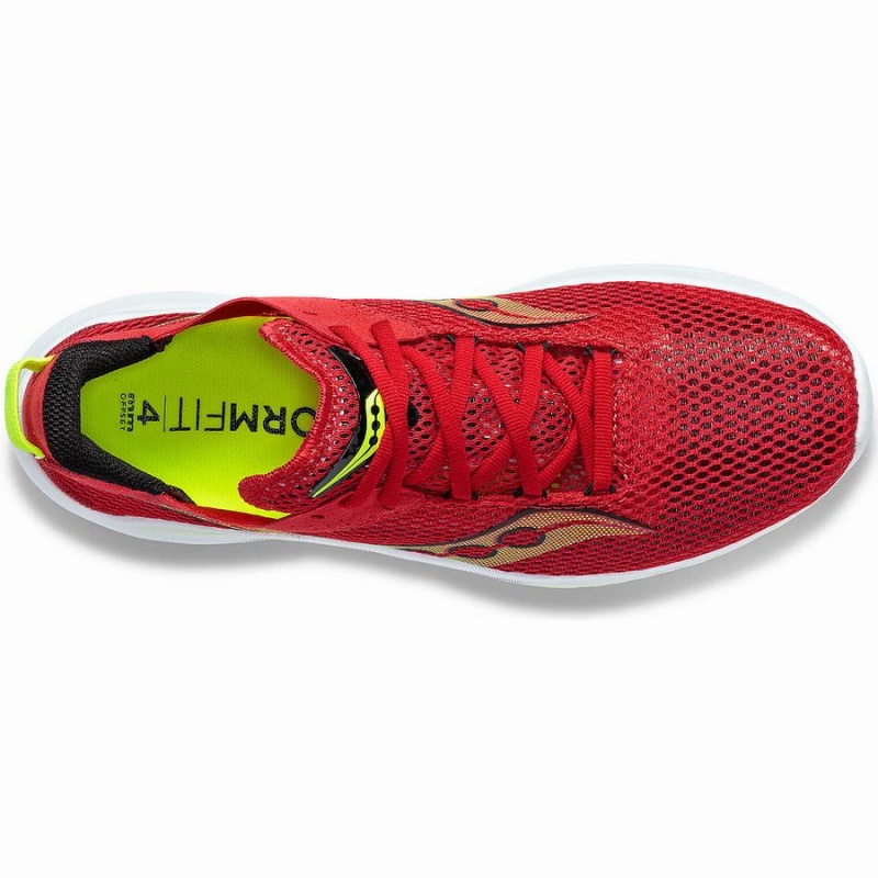 Red Saucony Kinvara 14 Men's Running Shoes | Philippines S25819-P90