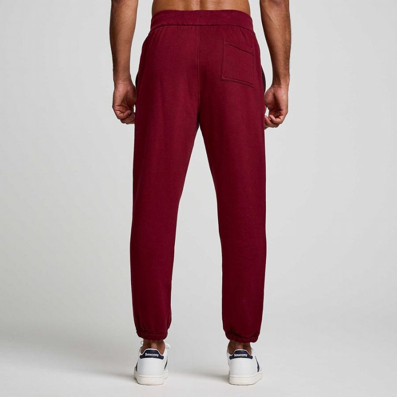 Red Saucony Recovery Women's Sweatpants | Philippines S57138-X19