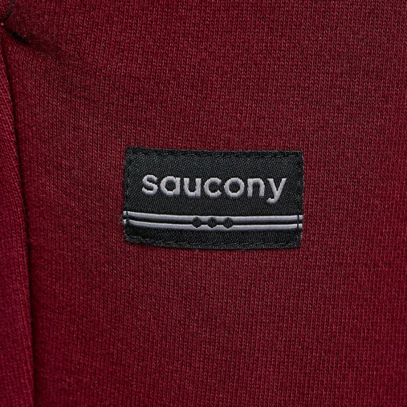 Red Saucony Recovery Women's Sweatpants | Philippines S57138-X19