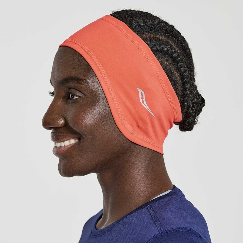 Red Saucony Solstice Women\'s Headband | Philippines S74398-T29