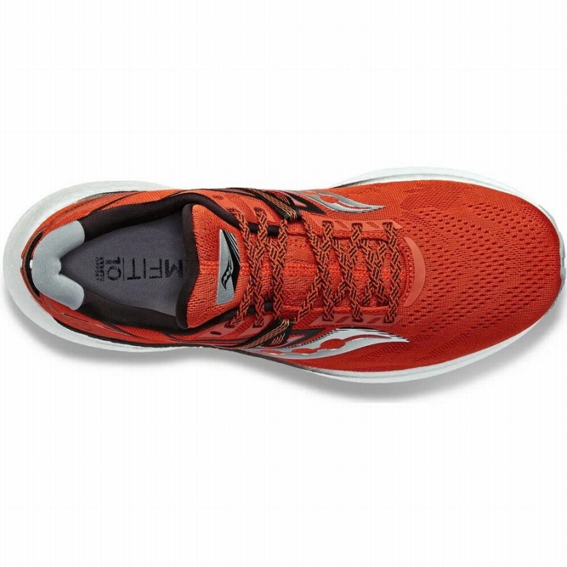 Red Saucony Triumph 20 Men's Running Shoes | Philippines S13952-J59