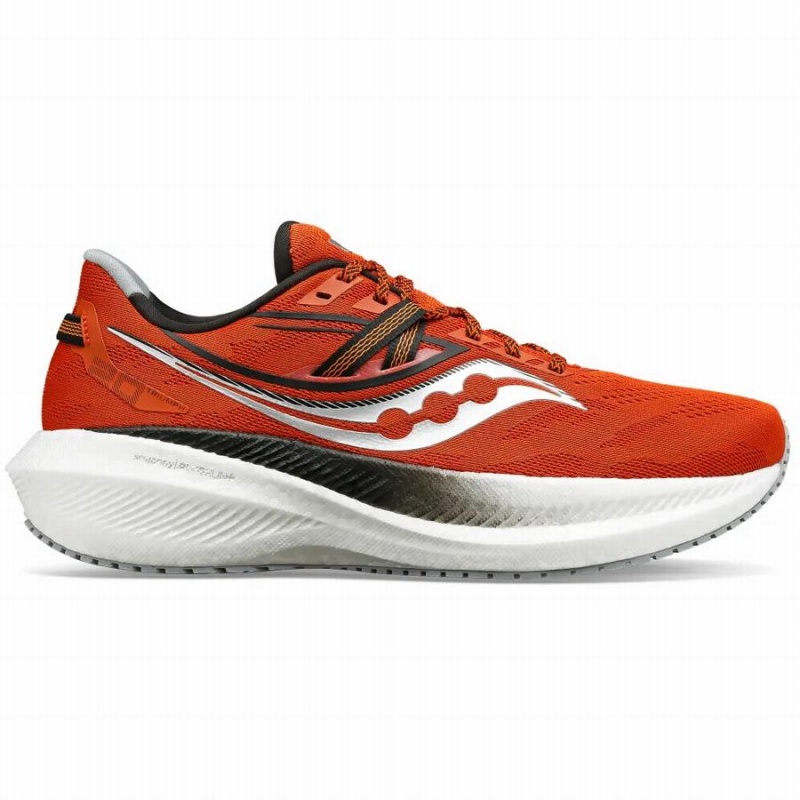 Red Saucony Triumph 20 Men\'s Running Shoes | Philippines S13952-J59