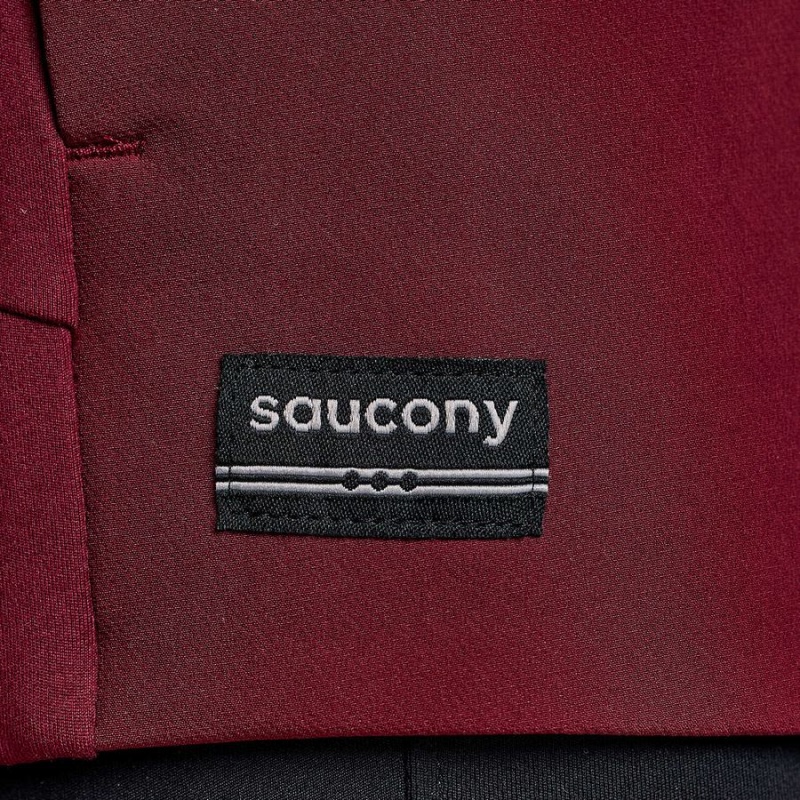 Red Saucony Triumph Women's Jackets | Philippines S92768-K35