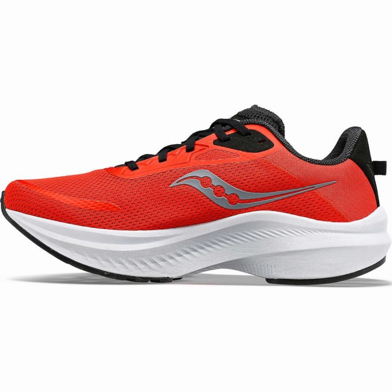 Red / Black Saucony Axon 3 Men's Running Shoes | Philippines S78516-Y56