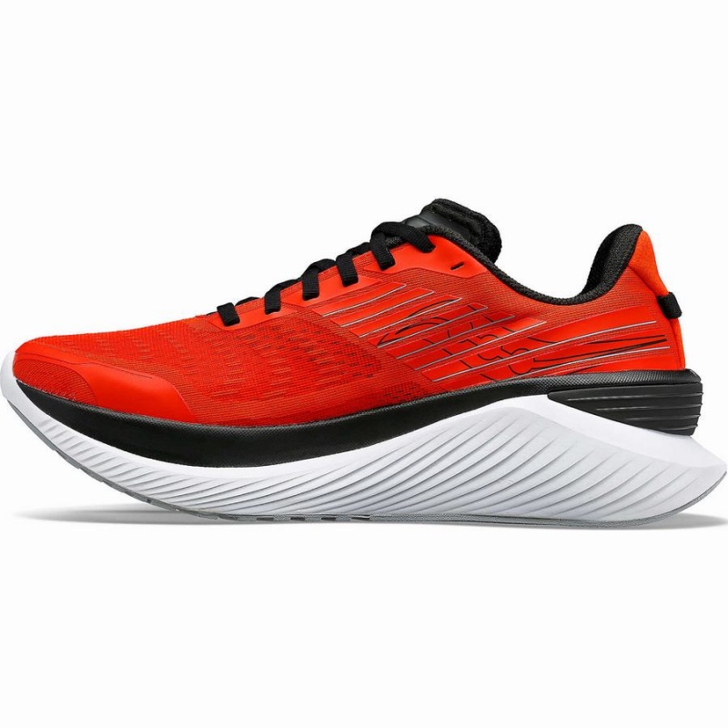 Red / Black Saucony Endorphin Shift 3 Men's Running Shoes | Philippines S24368-Y62