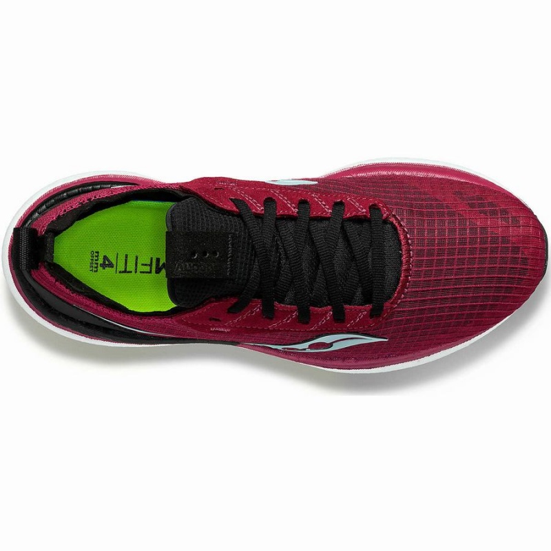 Red / Black Saucony Freedom Crossport Women's Running Shoes | Philippines S29308-H17