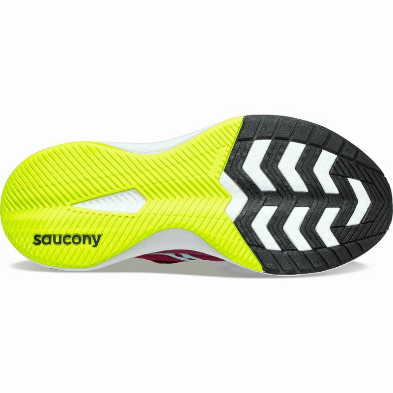 Red / Black Saucony Freedom Crossport Women's Running Shoes | Philippines S29308-H17