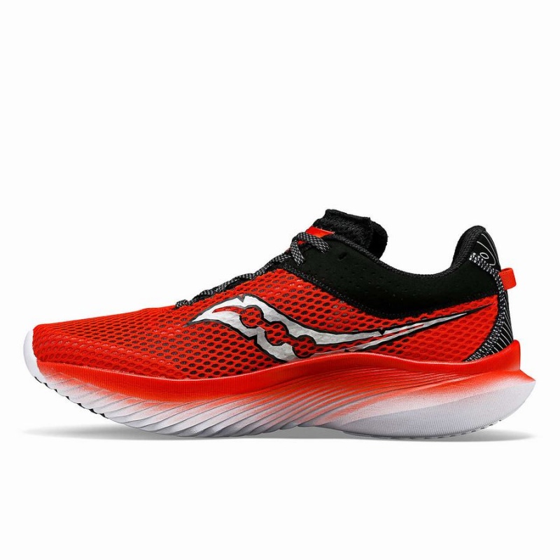 Red / Black Saucony Jay's Kinvara 14 Men's Running Shoes | Philippines S53047-K12