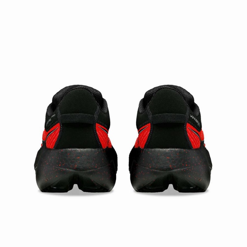 Red / Black Saucony X Black Men Run Kinvara Pro Men's Running Shoes | Philippines S64750-C93