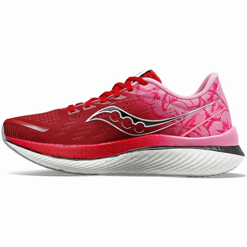 Red / Grey Saucony Tokyo Endorphin Speed 3 Women's Running Shoes | Philippines S23618-U28