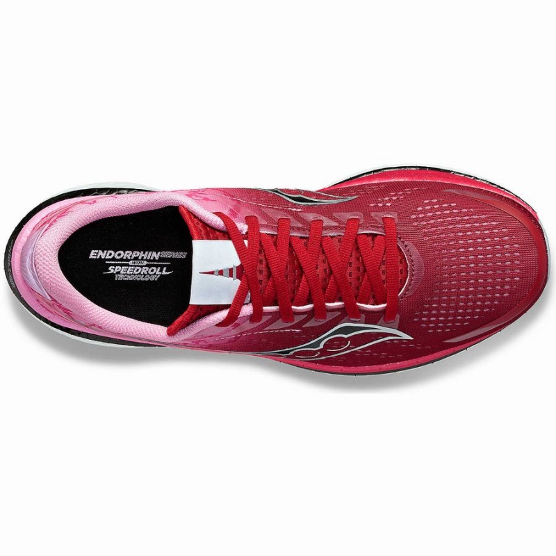 Red / Grey Saucony Tokyo Endorphin Speed 3 Women's Running Shoes | Philippines S23618-U28