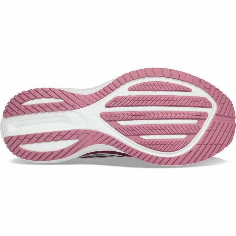 Red / Rose Saucony Triumph 20 Women's Running Shoes | Philippines S41320-X57