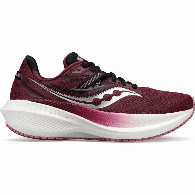 Red / Rose Saucony Triumph 20 Women\'s Running Shoes | Philippines S41320-X57