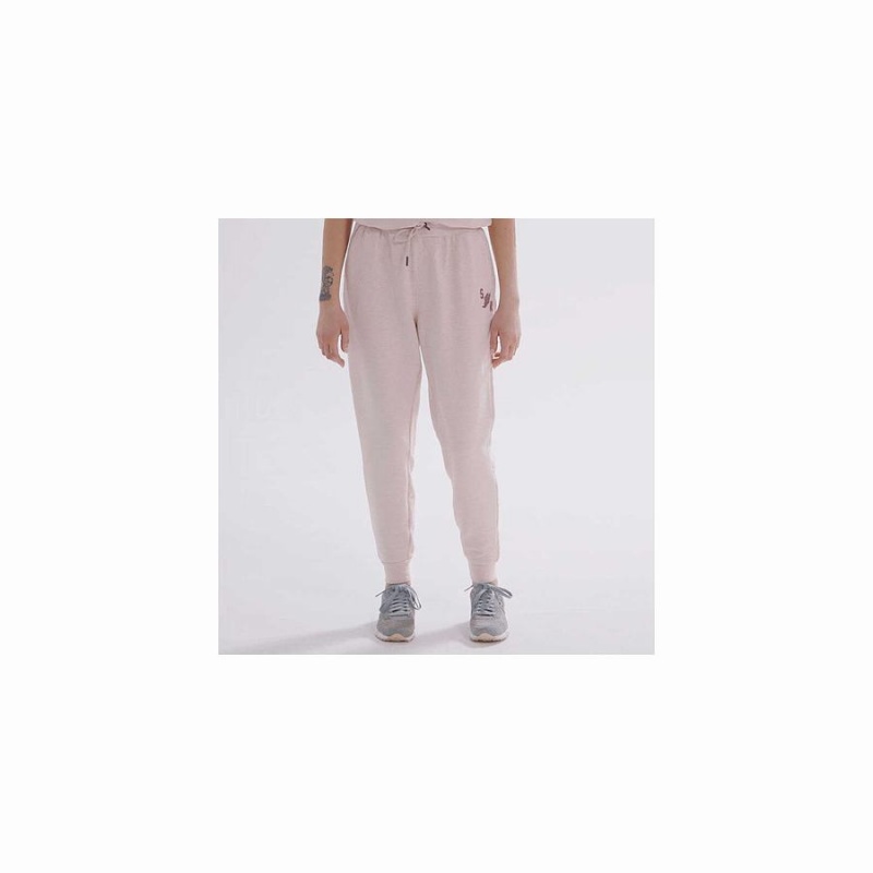 Rose Saucony Rested Women's Sweatpants | Philippines S37546-E79