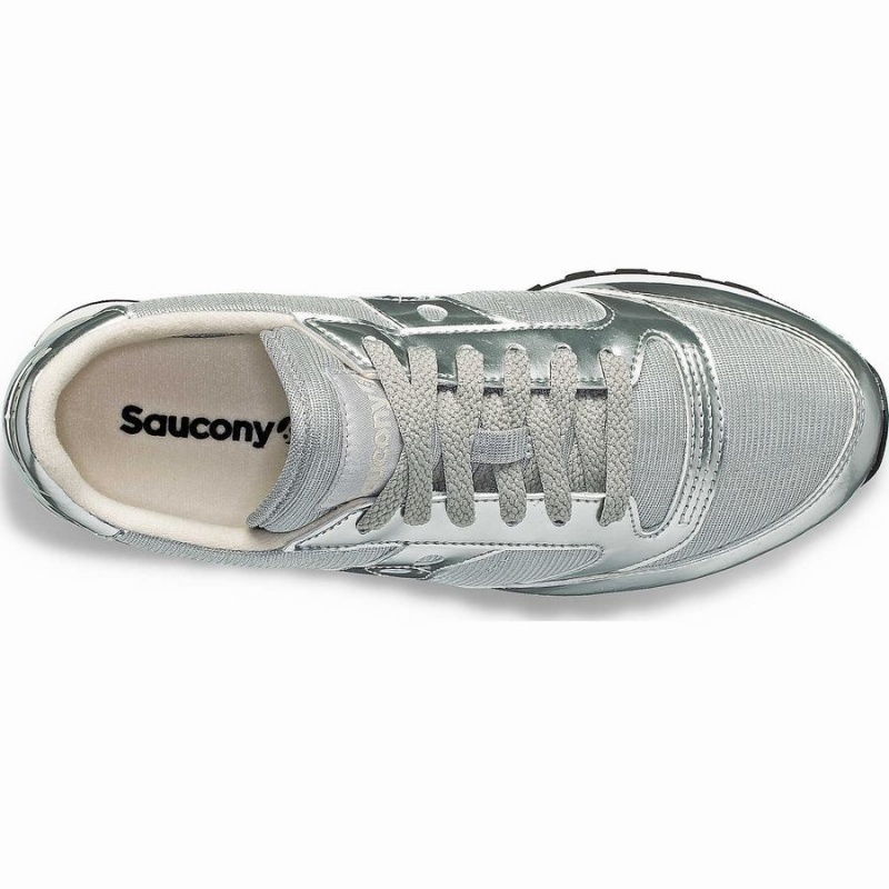 Silver Saucony Jazz Triple Women's Sneakers | Philippines S84361-T37