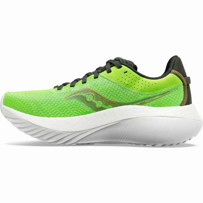 Slime / Umbra Saucony Kinvara Pro Men's Running Shoes | Philippines S57689-K78