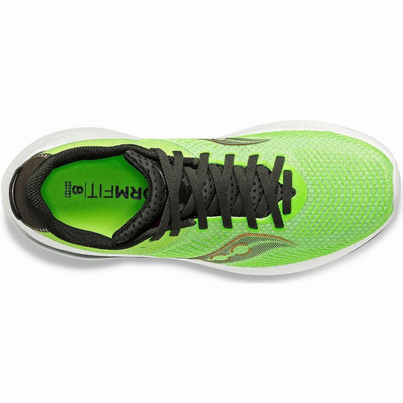 Slime / Umbra Saucony Kinvara Pro Men's Running Shoes | Philippines S57689-K78