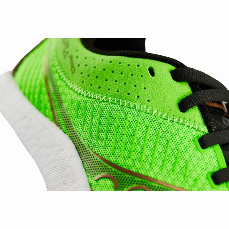 Slime / Umbra Saucony Kinvara Pro Men's Running Shoes | Philippines S57689-K78