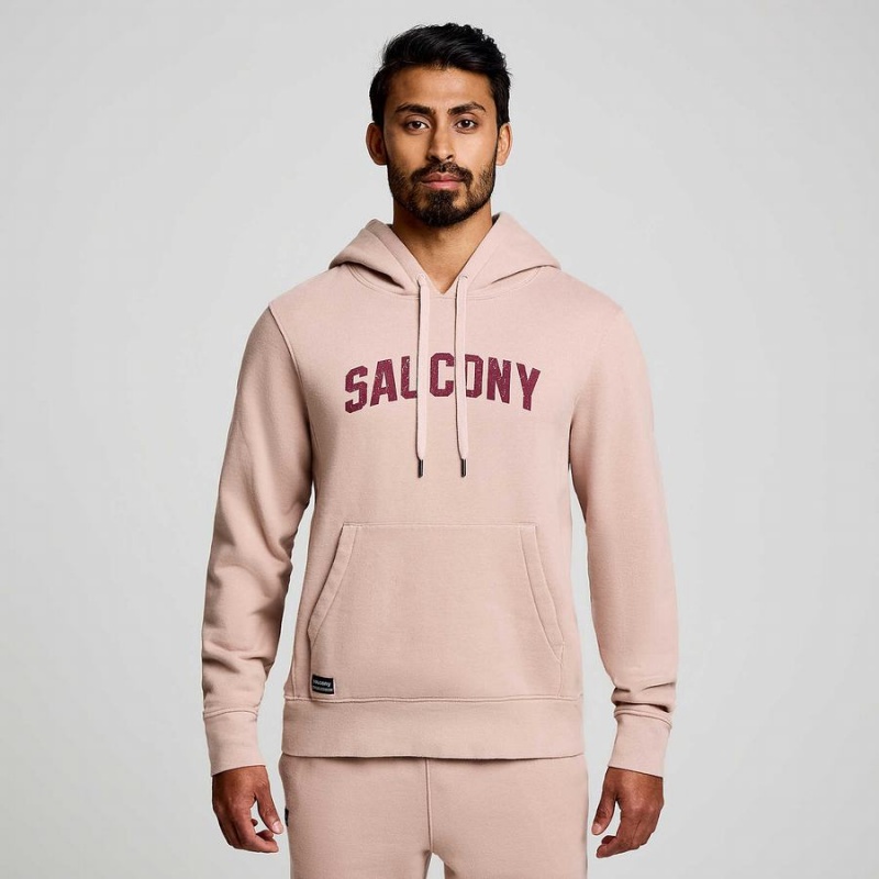 Smoke Graphic Saucony Recovery Hoody Men's Hoodie | Philippines S06587-A52