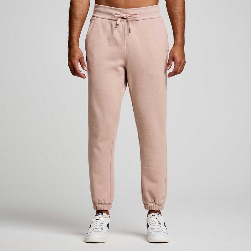 Smoke Graphic Saucony Recovery Men's Sweatpants | Philippines S63729-N56