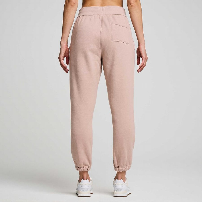 Smoke Graphic Saucony Recovery Women's Sweatpants | Philippines S78496-C78