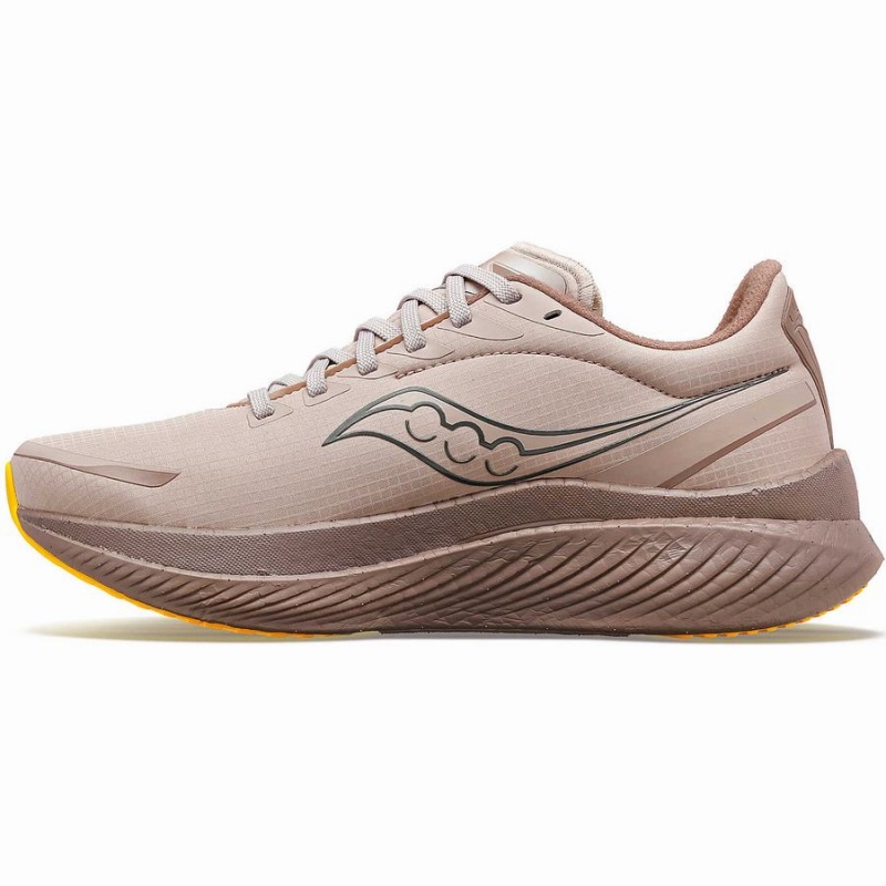 Smoke Saucony Endorphin Speed 3 RUNSHIELD Women's Running Shoes | Philippines S96478-Z85