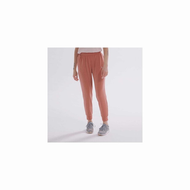 Soot Heather Saucony Boston Women's Pants | Philippines S39725-V23