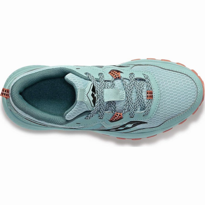 Turquoise Saucony Excursion TR16 Women's Trail Running Shoes | Philippines S46953-C90