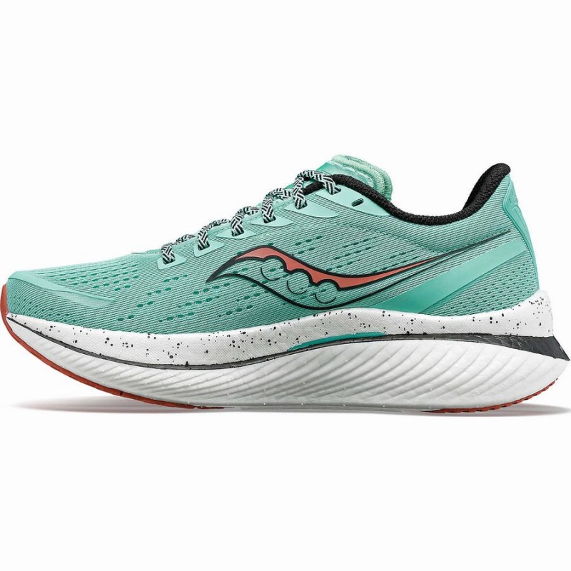 Turquoise / Black Saucony Endorphin Speed 3 Women's Running Shoes | Philippines S70265-N72