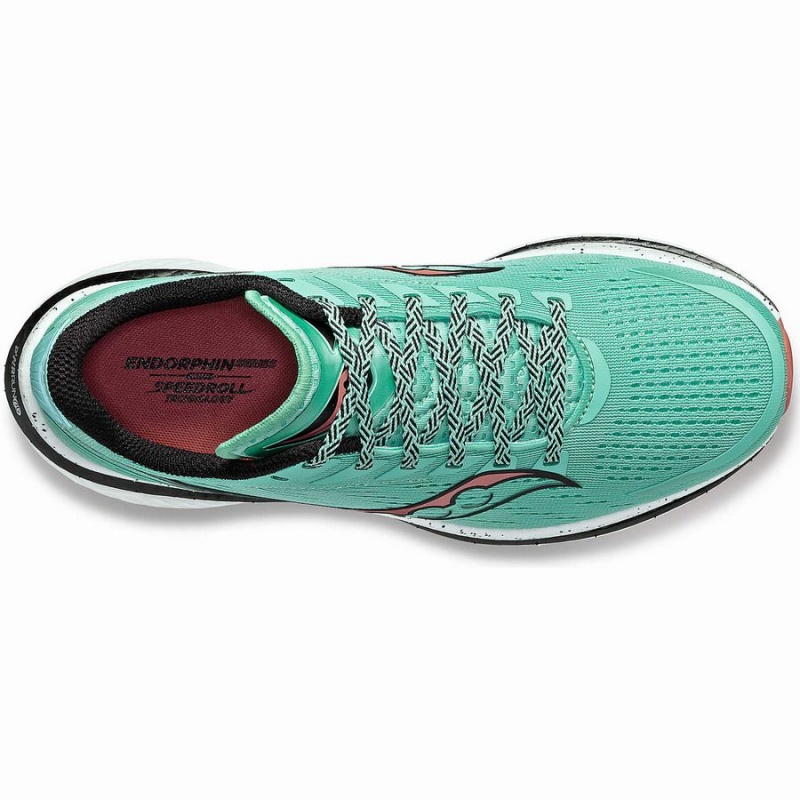 Turquoise / Black Saucony Endorphin Speed 3 Women's Running Shoes | Philippines S70265-N72