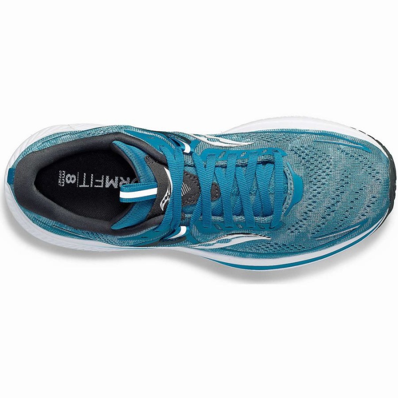 Turquoise / Grey Saucony Omni 21 Women's Running Shoes | Philippines S02368-A50