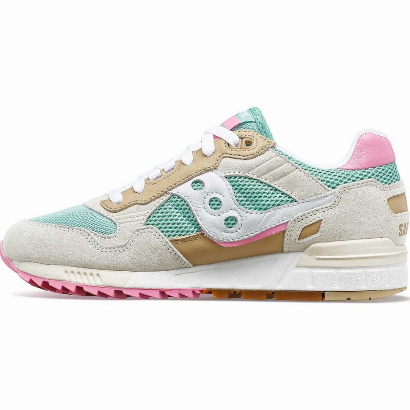 Turquoise / Grey Saucony Shadow 5000 Premium Women's Sneakers | Philippines S36240-C12