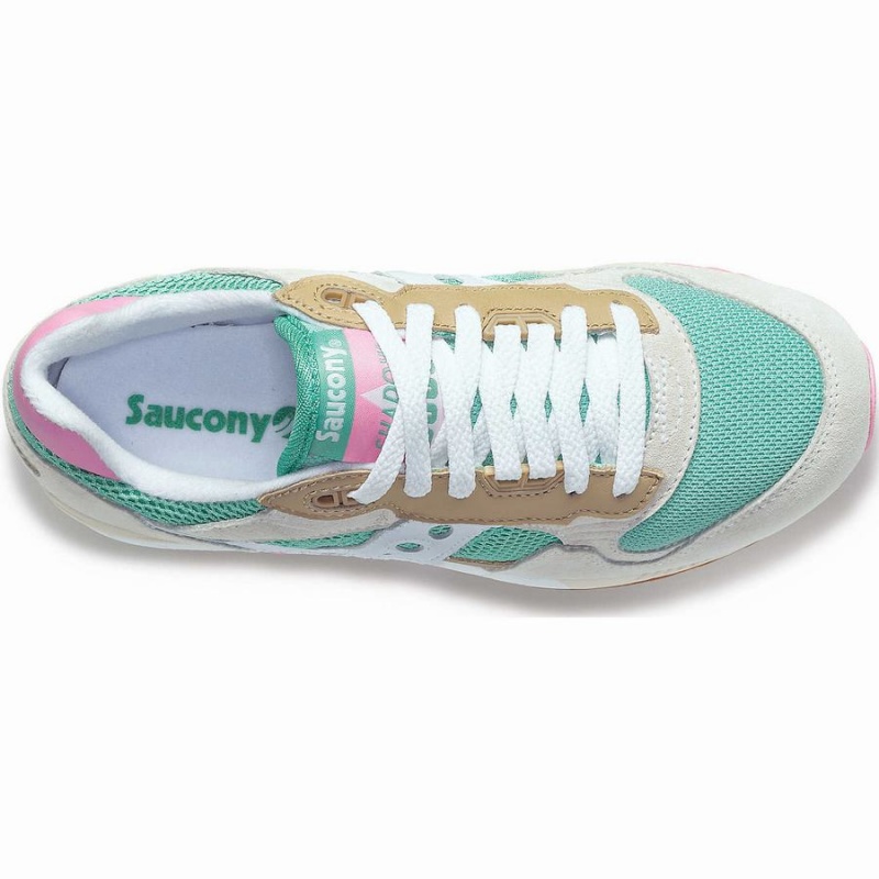 Turquoise / Grey Saucony Shadow 5000 Premium Women's Sneakers | Philippines S36240-C12