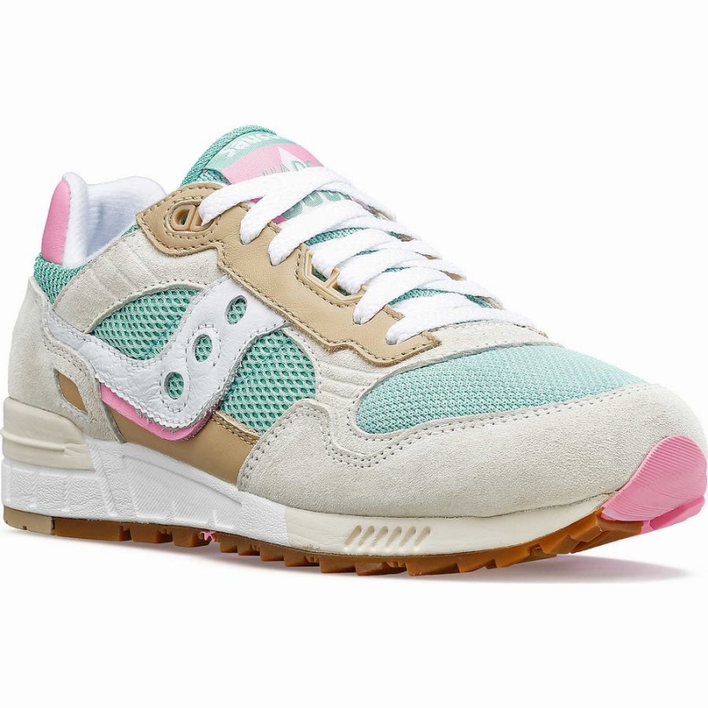 Turquoise / Grey Saucony Shadow 5000 Premium Women's Sneakers | Philippines S36240-C12