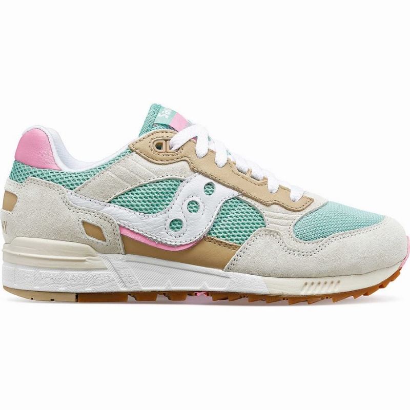 Turquoise / Grey Saucony Shadow 5000 Premium Women\'s Sneakers | Philippines S36240-C12