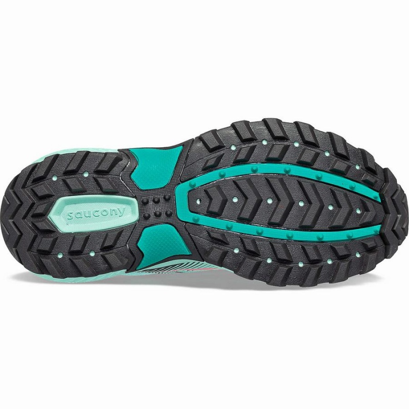 Turquoise / Pink Saucony Excursion TR16 Women's Trail Running Shoes | Philippines S91276-D50