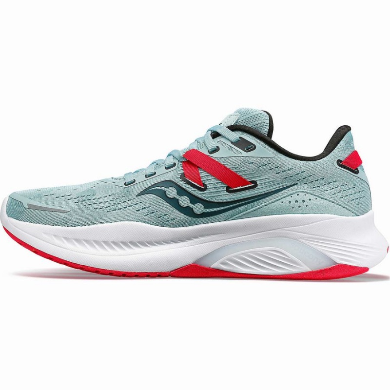 Turquoise / Rose Saucony Guide 16 Women's Running Shoes | Philippines S24650-L18