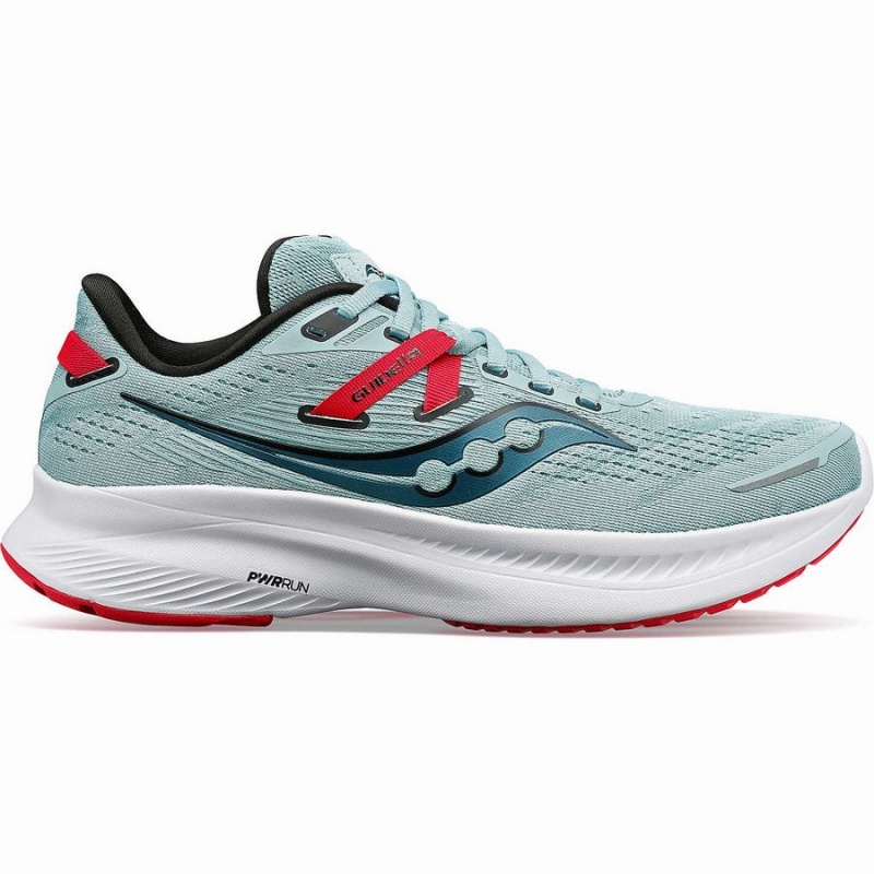 Turquoise / Rose Saucony Guide 16 Women\'s Running Shoes | Philippines S24650-L18