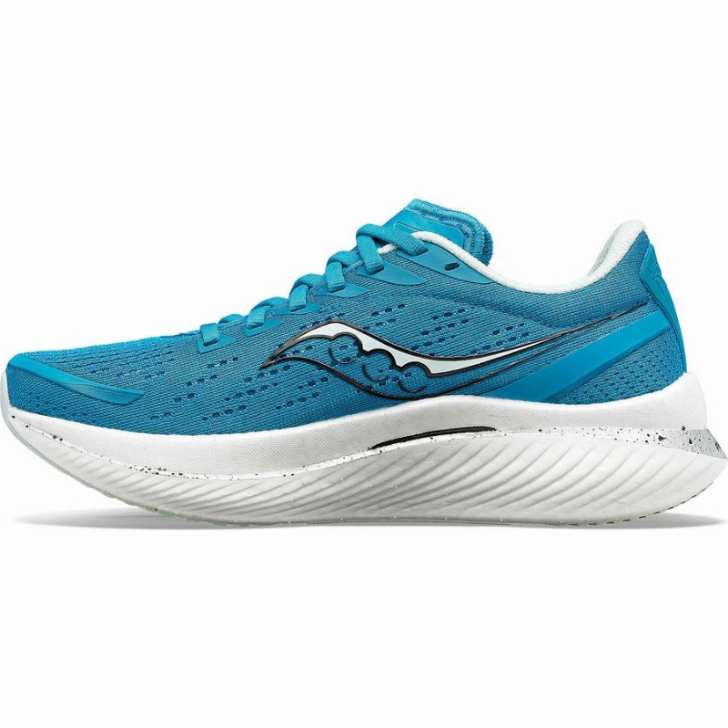 Turquoise / Silver Saucony Endorphin Speed 3 Women's Running Shoes | Philippines S47351-U10