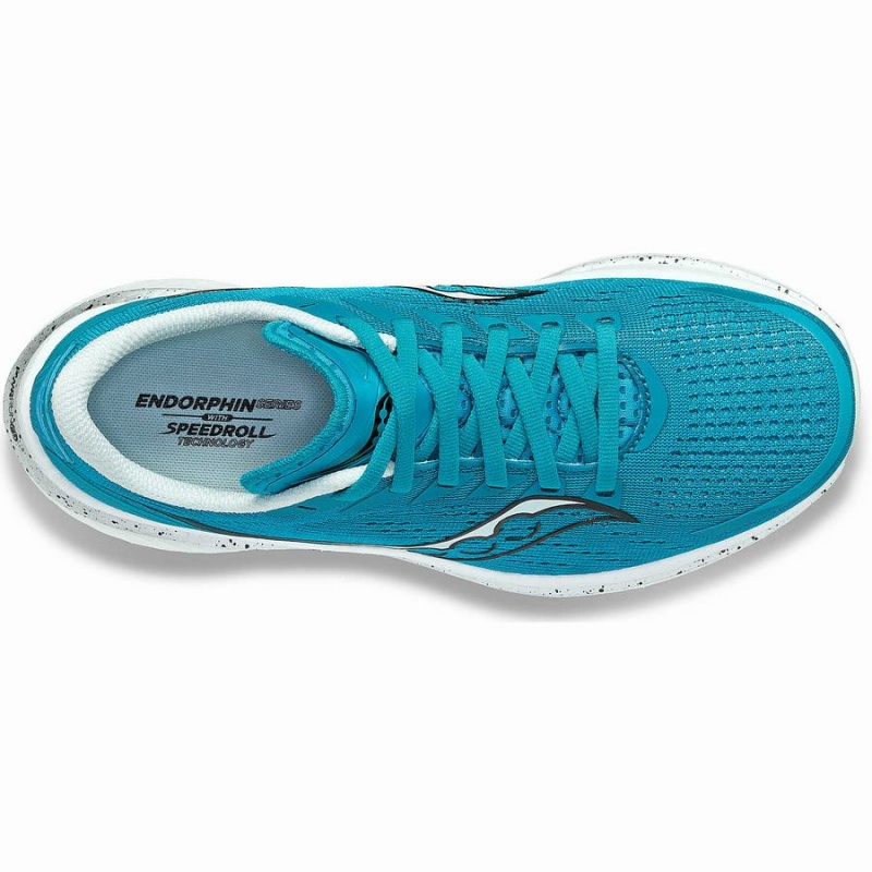 Turquoise / Silver Saucony Endorphin Speed 3 Women's Running Shoes | Philippines S47351-U10