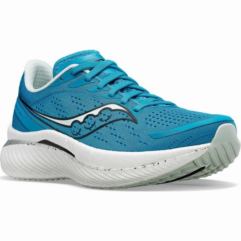 Turquoise / Silver Saucony Endorphin Speed 3 Women's Running Shoes | Philippines S47351-U10