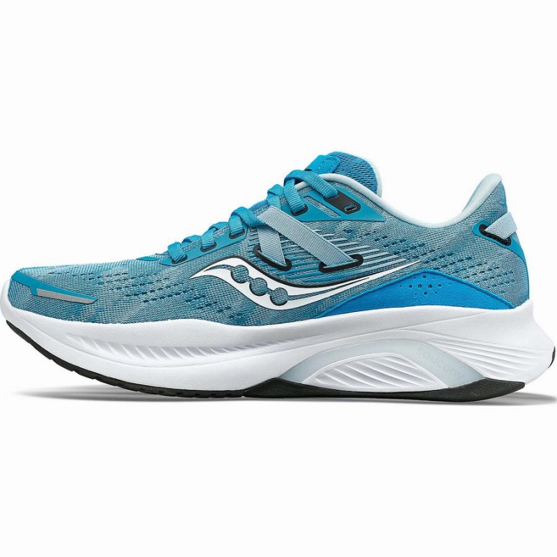 Turquoise / White Saucony Guide 16 Women's Running Shoes | Philippines S61738-Q62