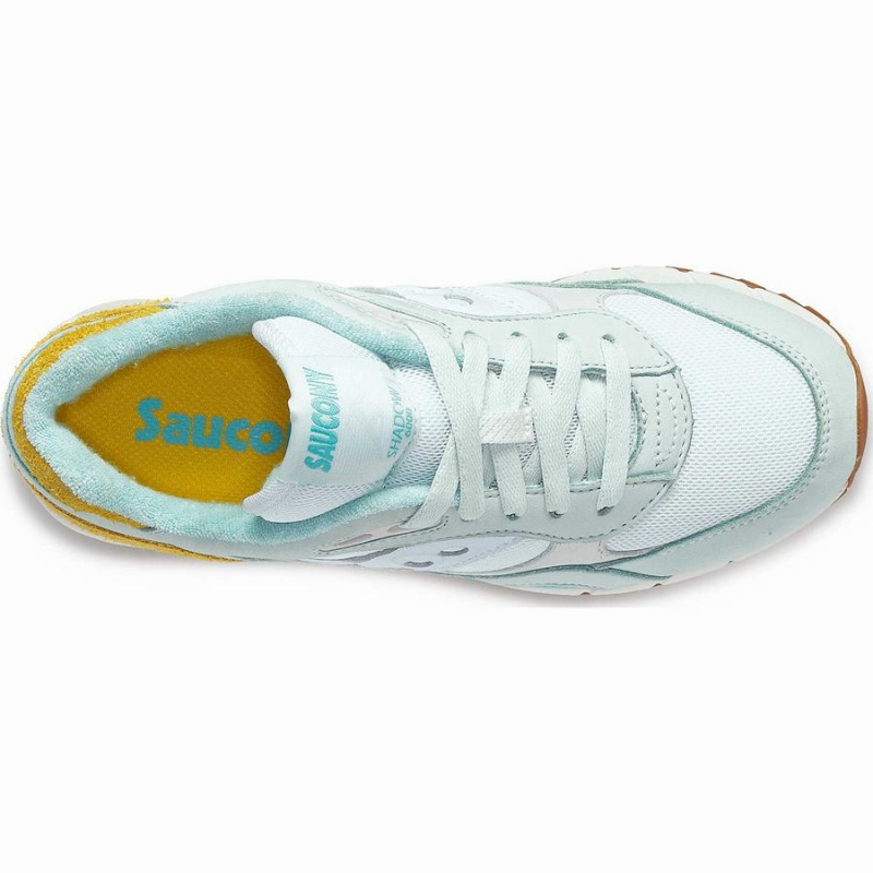 Turquoise / Yellow Saucony Shadow 6000 Unplugged Women's Sneakers | Philippines S59174-R68