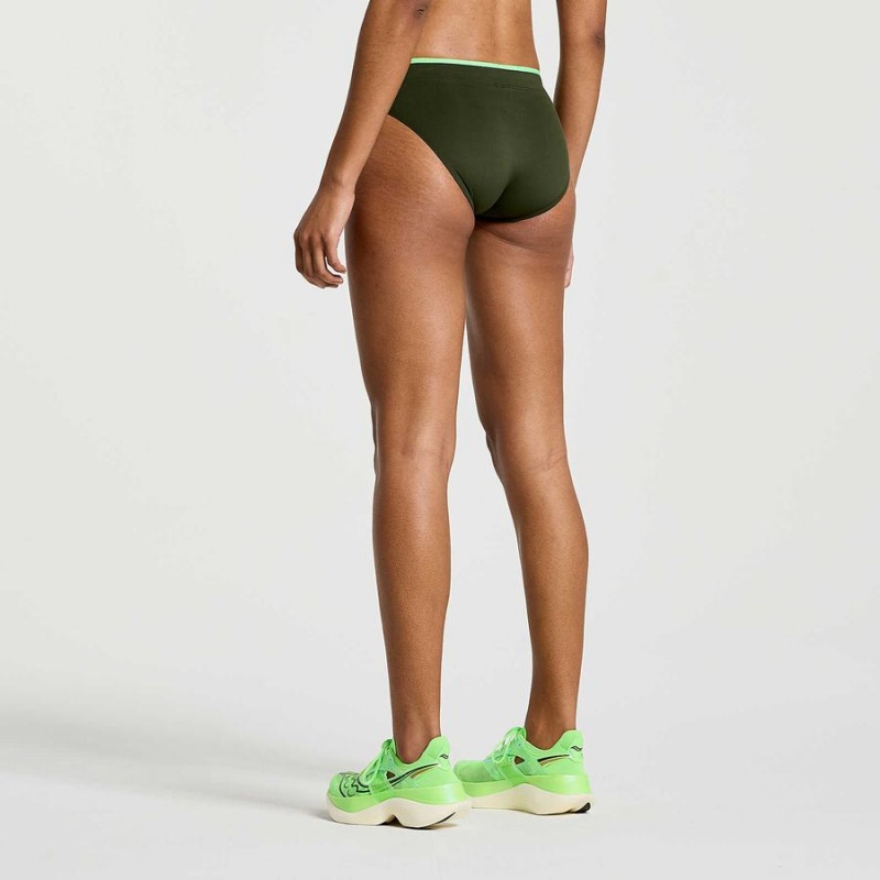 Umbra Saucony Elite Brief Women's Shorts | Philippines S34759-W74