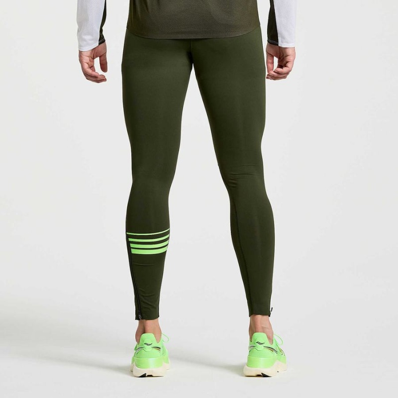 Umbra Saucony Elite Men's Tight | Philippines S81245-Y58