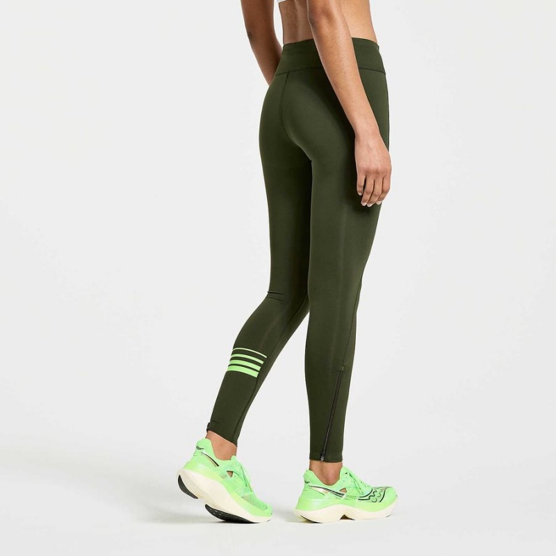 Umbra Saucony Elite Women's Tight | Philippines S63218-X24